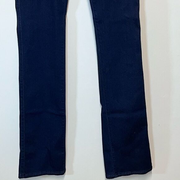 AG Adriano Goldschmied The Ballad Slim Bootcut Black Jeans Sz 27 R - Picture 6 of 10